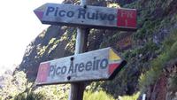Wanderung zum Pico do Ruivo