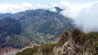 Wanderung zum Pico do Ruivo