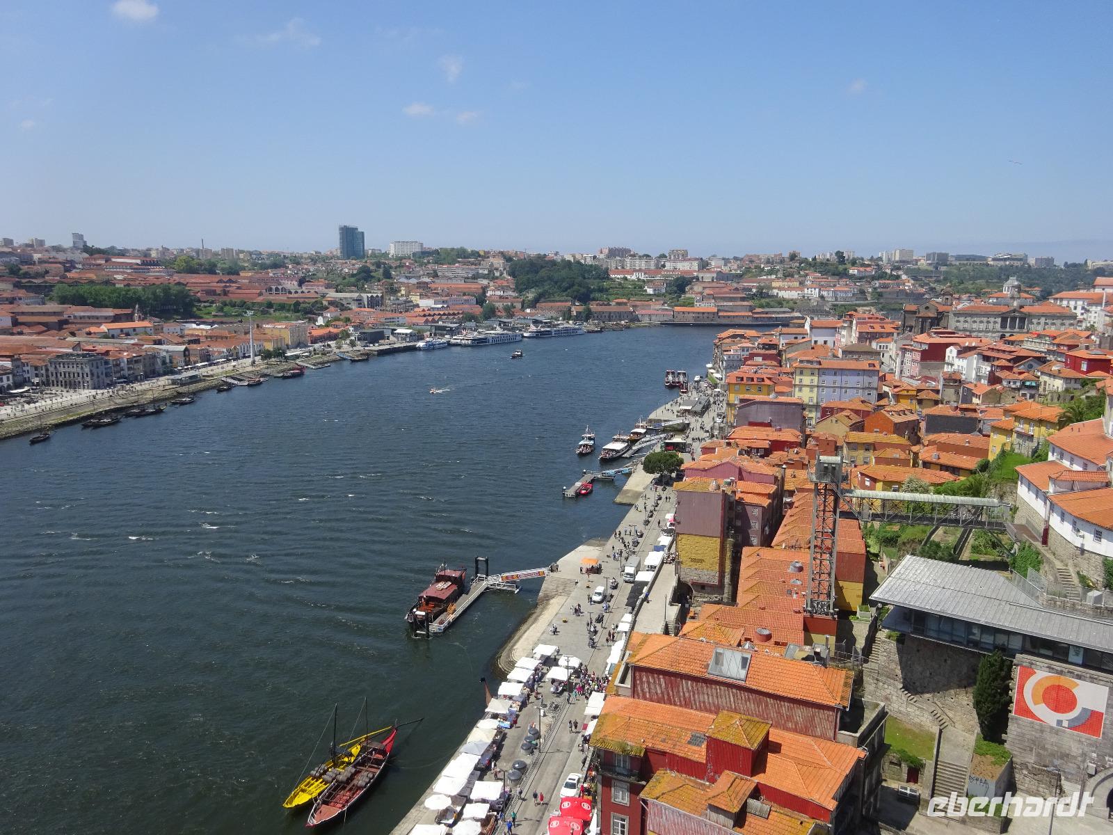 Singlereise Porto und Lissabon - der Douro in Porto