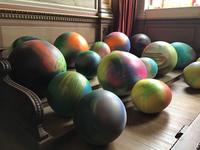 Palacio da Bolsa - Börse - Handelskammer - Porto Atome außerhalb von Eiern - Kunstausstellung