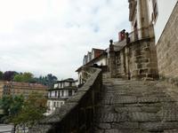 Kloster in Amarante- Weg zur Kapelle