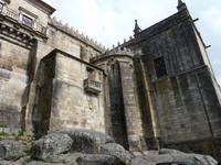Sé de Viseu- auf Fels gebaut!