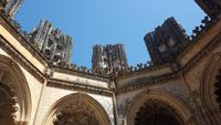 Mosteiro da Batalha- unvollendete Kapelle