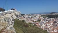 Blick auf Nazaré