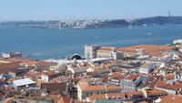Blick vom Castelo de São Jorge