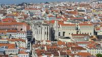 Blick vom Castelo de São Jorge