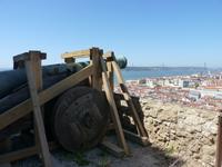 Blick vom Castelo de São Jorge