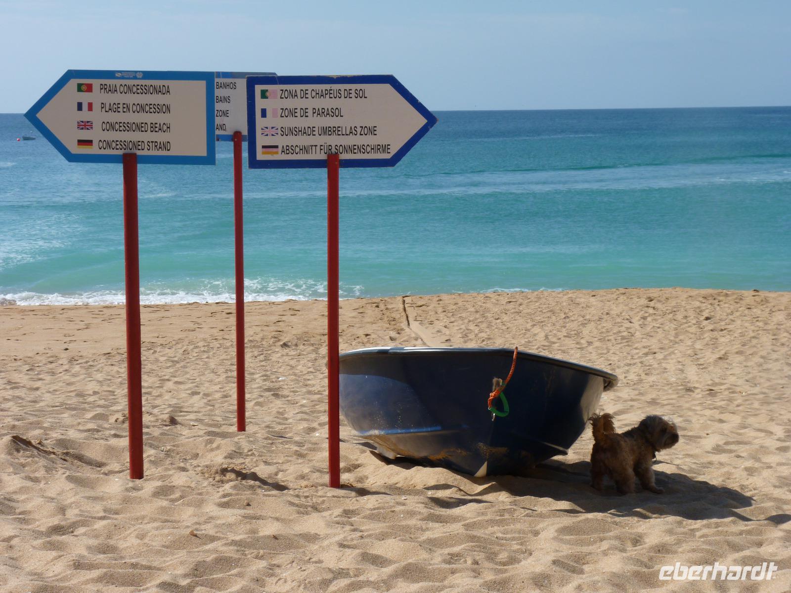 Abschied von der Algave