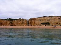 Küste in Armacao de Pera