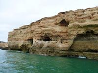 Küste in Armacao de Pera