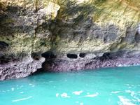 Küste in Armacao de Pera