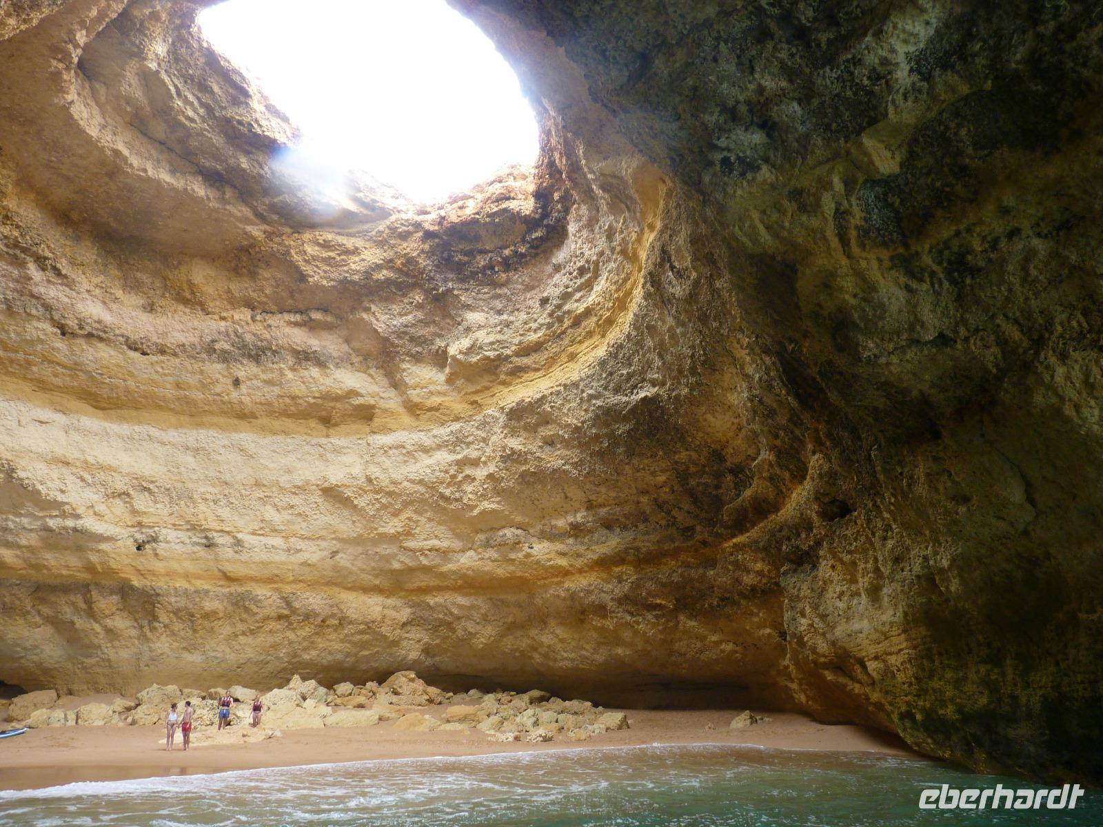 Küste in Armacao de Pera