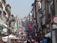 Porto - Fahrt mit der historischen Straßenbahn
