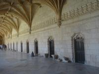 Lissabon, Hieronynimus-Kloster - Kreuzgang