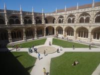 Lissabon, Hieronynimus-Kloster - Kreuzgang