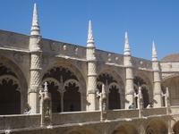 Lissabon, Hieronynimus-Kloster - Kreuzgang
