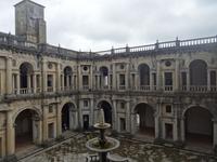 Tomar - Christusritterburg, Hauptkreuzgang