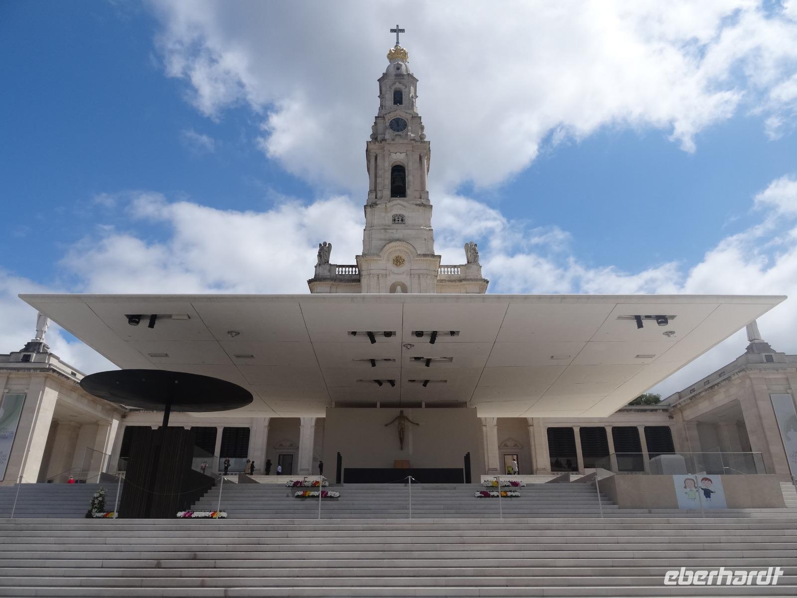 Fatima - Bassilika unserer liebsten Frau des Rosenkranzes