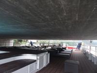 Carrapatelo Schleuse - Durchfahrt