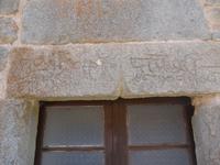 Castelo Rodrigo - arabische Inschriften