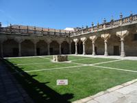Salamanca - Innenhof der Universität
