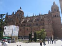 Salamanca - neue Kathedrale
