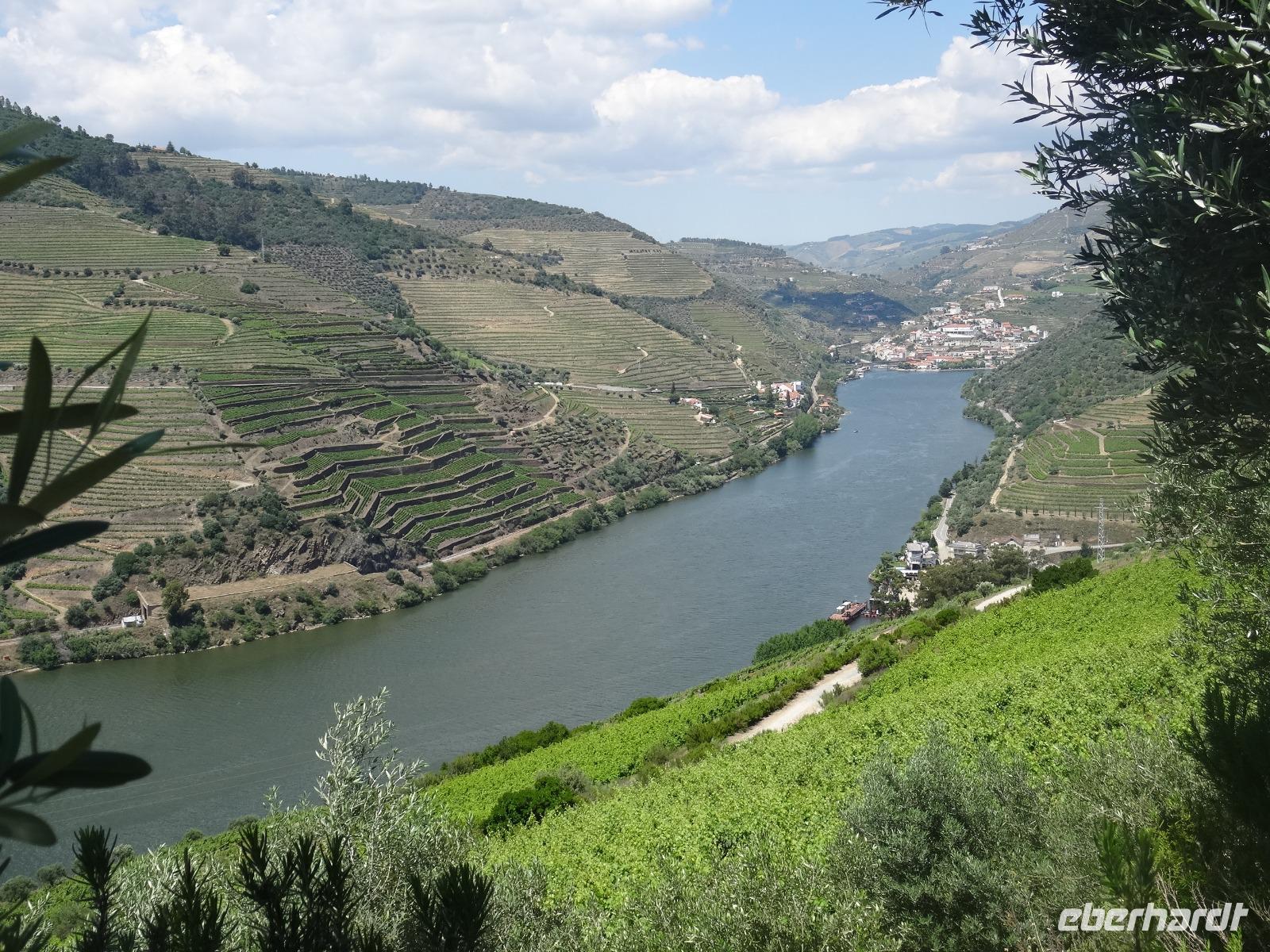 was für eine Aussicht von der Quinta do Seixa