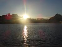 Sonnenaufgang am letzten Tag