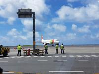 Portugal, Azoren, Ponta Delgada, Airport