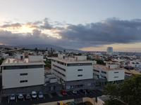Portugal, Azoren, Ponta Delgada, Blick vom Park Hotel Sao Miguel
