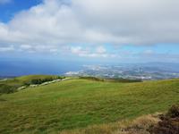 Portugal, Azoren, Blick zurück auf Ponta Delgada
