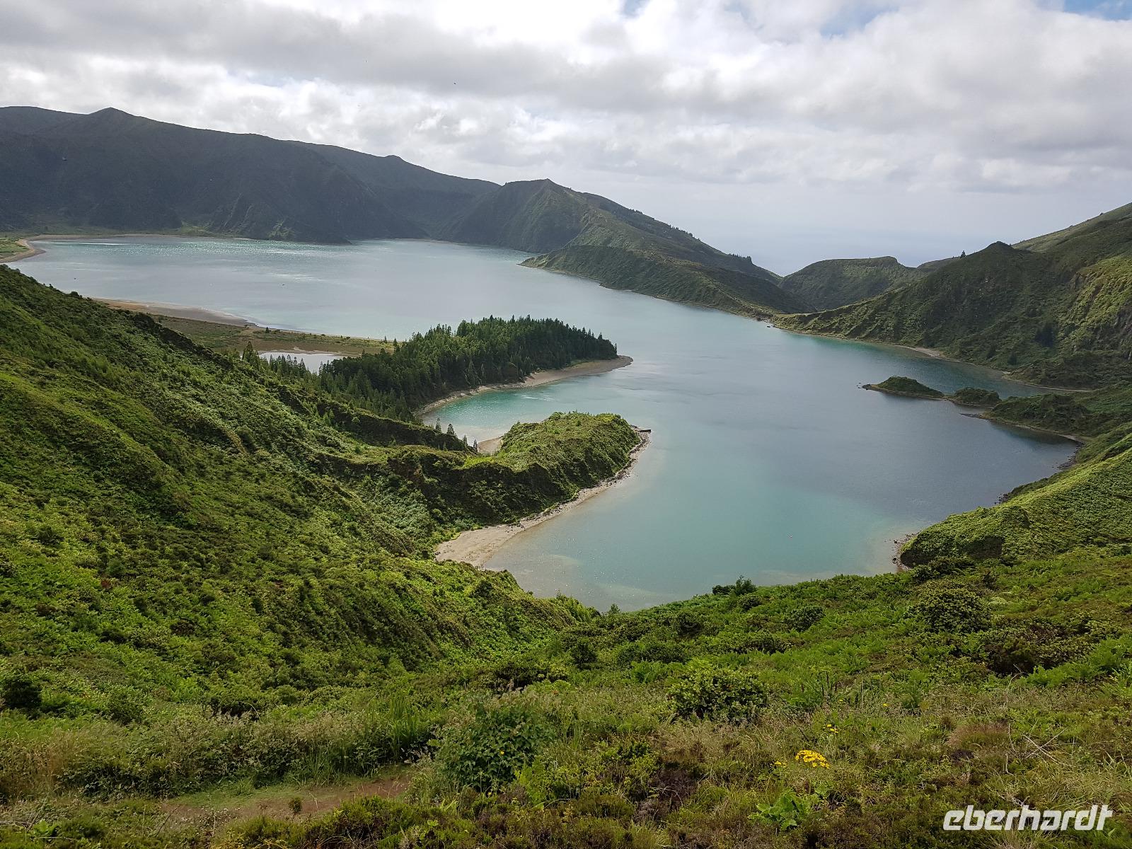 Portugal, Azoren, Feuersee