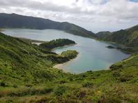 Portugal, Azoren, Feuersee