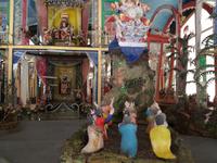 Portugal, Azoren, Ribeira Grande, Miniaturenausstellung