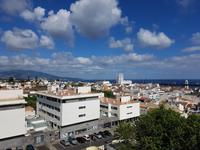 Portugal, Azoren, Ponta Delgada, Blick vom Park Hotel Sao Miguel