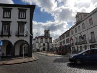 Portugal, Azoren, Ponta Delgada, Rathausplatz