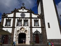 Portugal, Azoren, Ponta Delgada, Hauptkirche 