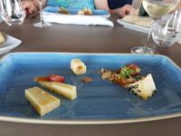 Portugal, Azoren, Ponta Delgada, Begrüssungsessen