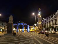 Portugal, Azoren, Ponta Delgada, Vasco da Gama Platz