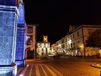 Portugal, Azoren, Ponta Delgada, Rathausplatz