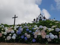 Portugal, Azoren, Vila Franca do Campo, Kirche Mutter Gottes des Friedens