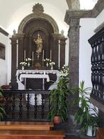 Portugal, Azoren, Vila Franca do Campo, Kirche Mutter Gottes des Friedens