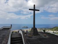 Portugal, Azoren, Vila Franca do Campo, Kirche Mutter Gottes des Friedens