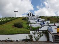 Portugal, Azoren, Vila Franca do Campo, Kirche Mutter Gottes des Friedens