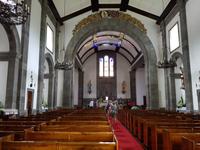 Portugal, Azoren, Furnas, Kirche