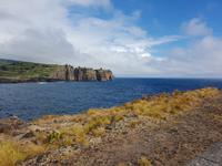 Portugal, Azoren, Küste bei Capelas