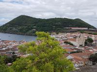 Portugal, Azoren, Terceira, Blick auf Agra