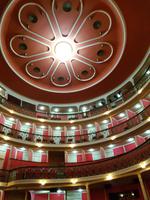 Portugal, Azoren, Terceira, Agra, Jugendstiltheater