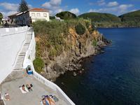 Portugal, Azoren, Terceira, Badebucht