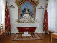 Portugal, Azoren, Terceira, Sao Sebastiao, Hl. Geist Haus